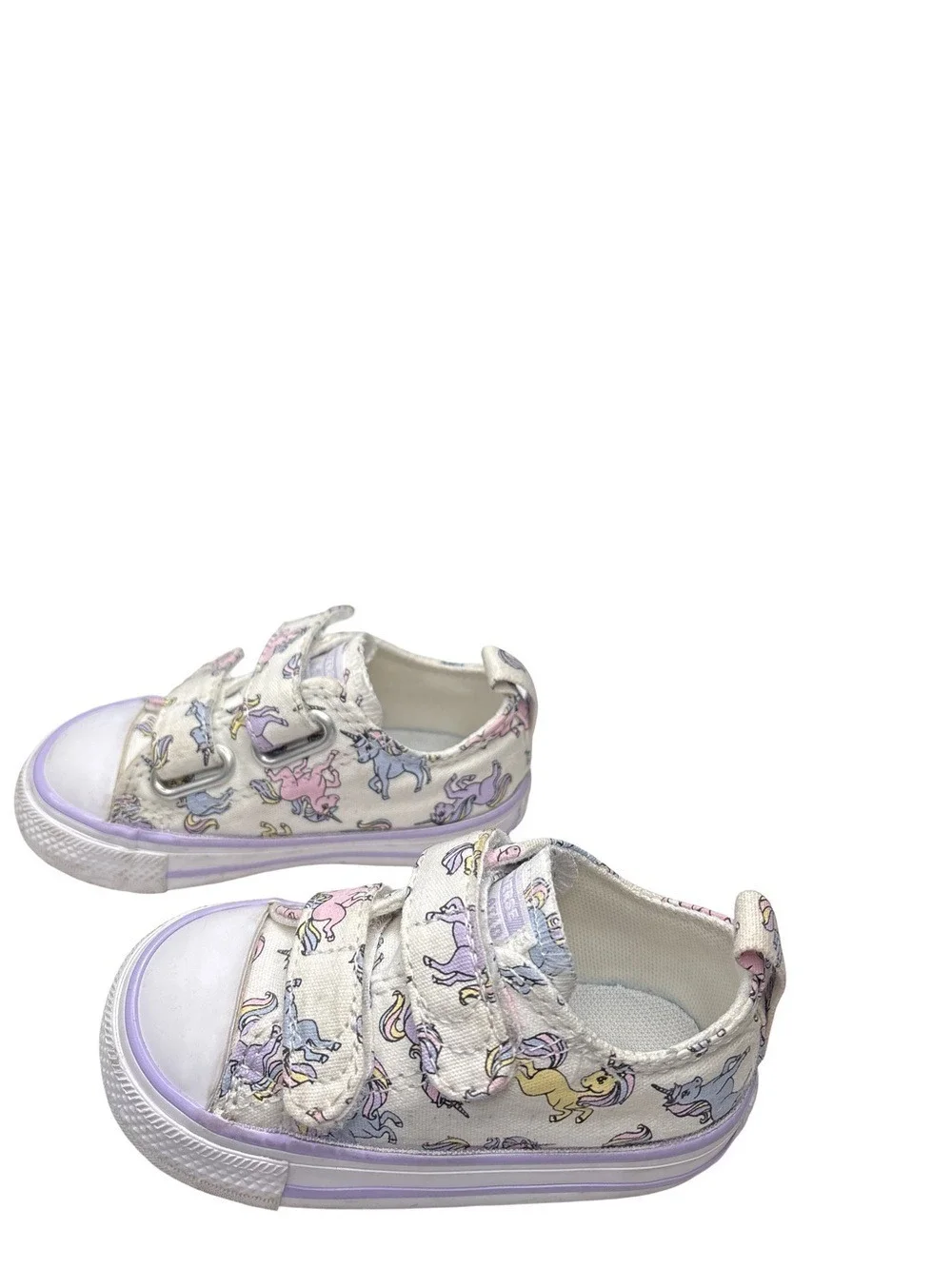 Converse Kids' Unicorn Sneakers Size 5 & 6 2 pairs